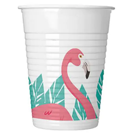 Flamingó Műanyag pohár 8 db-os 200 ml termékfotó