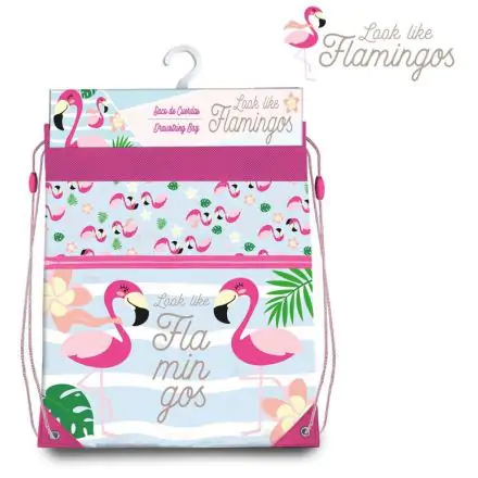 Flamingó sporttáska tornazsák 42 cm termékfotó