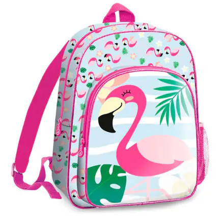 Flamingo táska hátizsák 41cm termékfotó