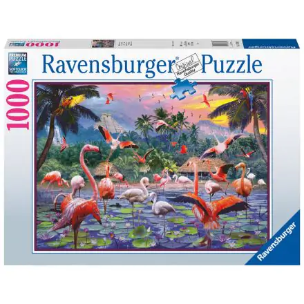 Flamingos puzzle 1000db-os termékfotó