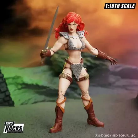 Flash Gordon Hero H.A.C.K.S. Red Sonja akciófigura termékfotója