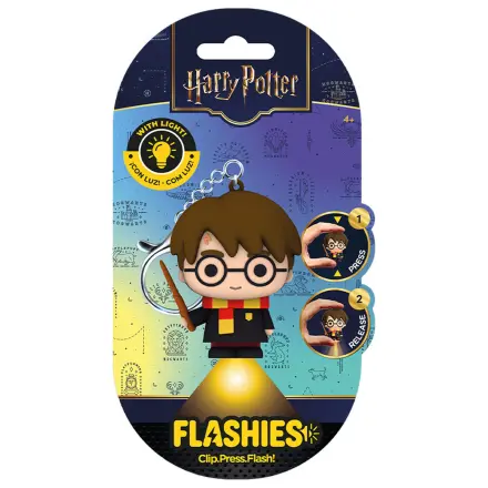 Flashies Harry Potter - Harry 3D kulcstartó zseblámpával termékfotó