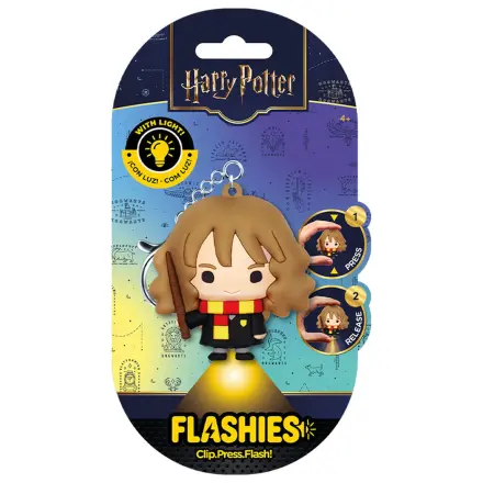Flashies Harry Potter Hermione 3D kulcstartó zseblámpával termékfotó