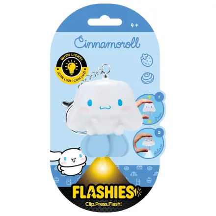 Flashies Hello Kitty Cinnamoroll 3D kulcstartó zseblámpával termékfotó