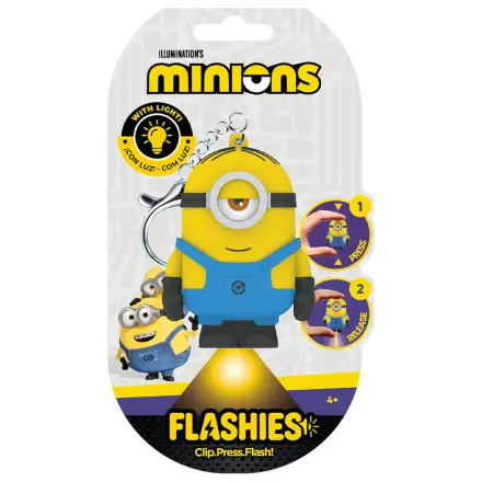Flashies Minions 3D kulcstartó zseblámpával termékfotó
