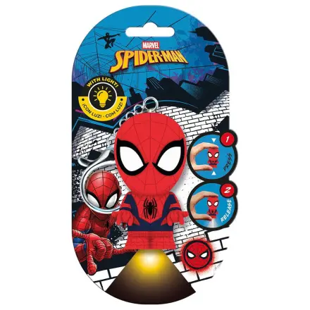 Flashies Spider-Man 3D kulcstartó zseblámpával termékfotó