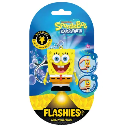 Flashies SpongeBob 3D kulcstartó zseblámpával termékfotó