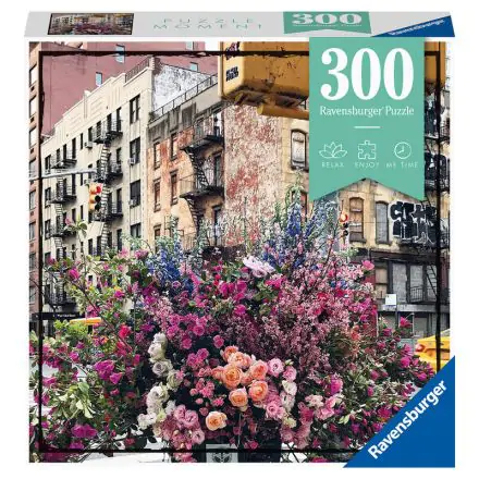 Flowers in New York puzzle 300db-os termékfotó