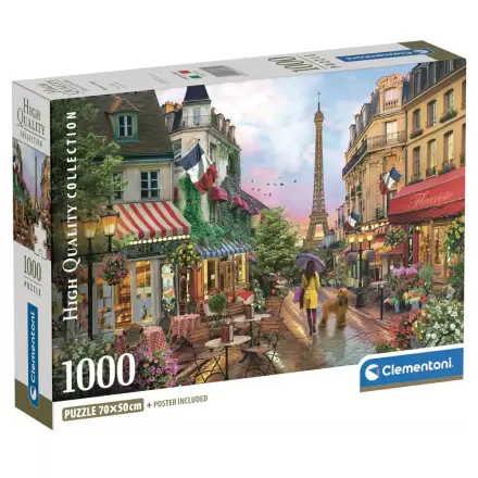 Flowers in Paris puzzle 1000pcs termékfotója