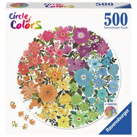 Flowers puzzle 500db-os termékfotó