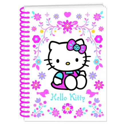 Folksy Hello Kitty A5 jegyzetfüzet termékfotó