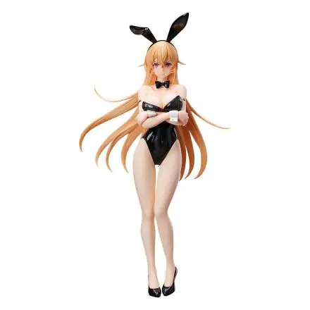 Food Wars Shokugeki no Soma 1/4 Erina Nakiri Bare Leg Bunny Version szobor figura 45 cm termékfotó
