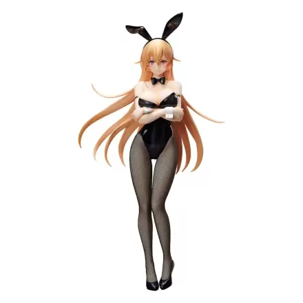 Food Wars Shokugeki no Soma 1/4 Erina Nakiri Bunny Version szobor figura 45 cm (re-run) termékfotó