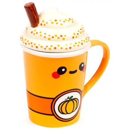 Foodiemals Latte pumpkin bögre fedéllel 325ml termékfotó