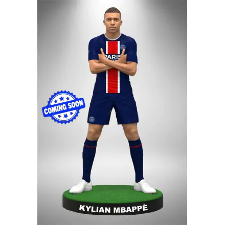 Football's Finest Resin 1/3 Paris Saint-Germain Kylian Mbappe szobor figura 60 cm termékfotója