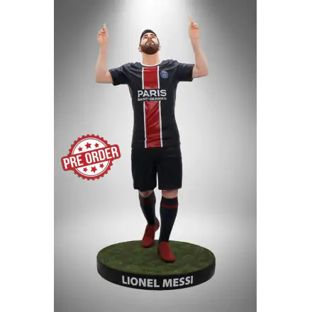 Football's Finest Resin 1/3 Paris Saint-Germain Lionel Messi szobor figura 60 cm termékfotó