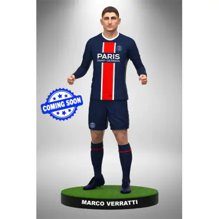 Football's Finest Resin 1/3 Paris Saint-Germain Marco Verratti szobor figura 60 cm termékfotó