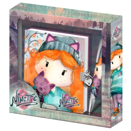 Forever Ninette Cute keményfedeles füzet + toll termékfotó