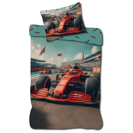 Forma 1 Race gyerek, ovis ágyneműhuzat termékfotó