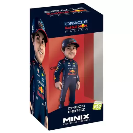 Formula 1 Checo Perez Minix figure 12cm termékfotója