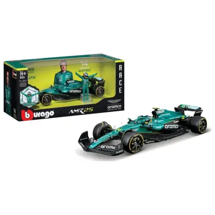 Formula 1 F1 Aston Martin AMR 25 2025 Alonso Die-cast Model 1/24 termékfotó