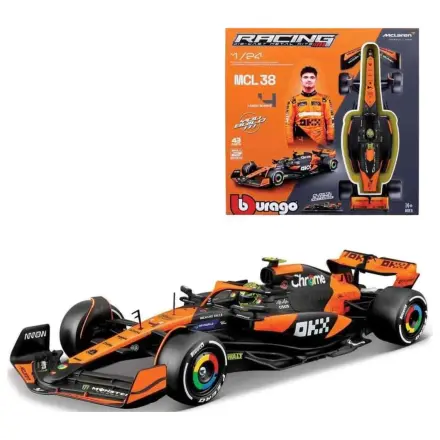 Formula 1 F1 McLaren MCL38 Lando Norris modell készlet 1:24 termékfotó