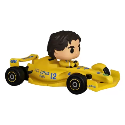 Formula 1 Funko POP! Rides Deluxe Vinyl figura McLaren- Ayrton Senna 9 cm termékfotója