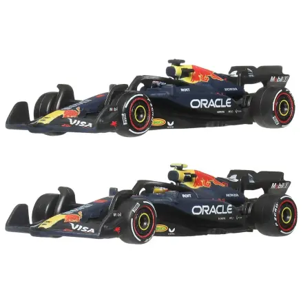 Formula 1 Hot Wheels Die-Cast 1/64 Oracle Red Bull Racing 2 db-os autó csomag termékfotó