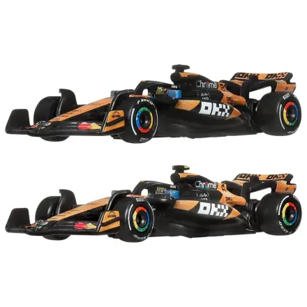 Formula 1 Hot Wheels Die-Cast 1:64 Team McLaren 2 db-os jármű csomag termékfotó