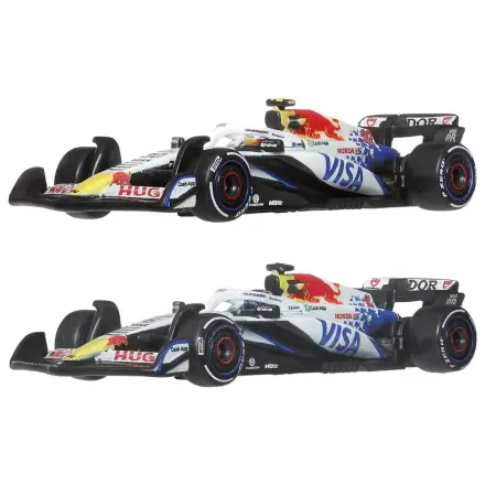 Formula 1 Hot Wheels Die-Cast 1:64 Team Visa Cash App Racing Bulls 2 db-os jármű csomag termékfotó