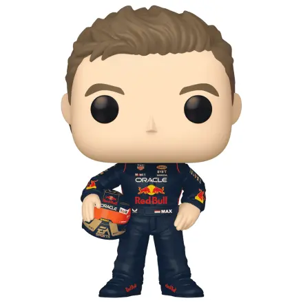 Formular 1 Funko POP! Racing Vinyl figura Verstappen w/Helm 9 cm termékfotó