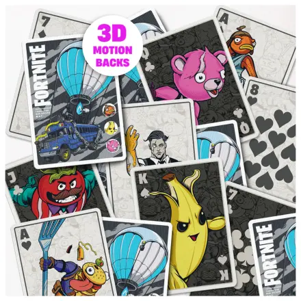 Fortnite 3D kártyajáték termékfotó