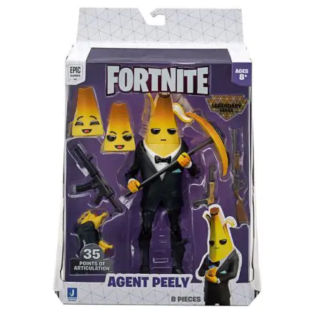 Fortnite Agent Peely Legendary sorozat figura 15cm termékfotó
