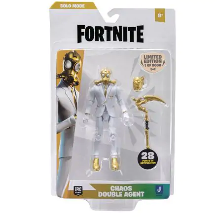 Fortnite Chaos Double Agent figura 10cm termékfotó