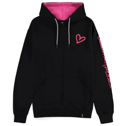 Fortnite Cuddle Team Leader cipzáras pulóver termékfotó