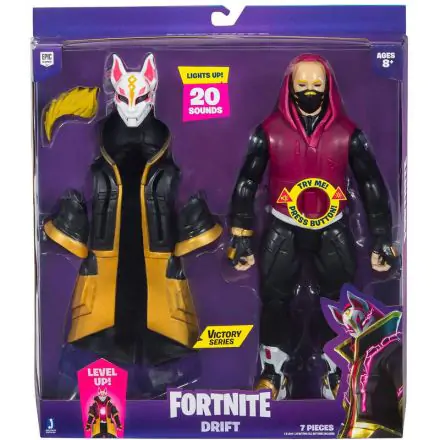 Fortnite Drift figura 30cm termékfotó