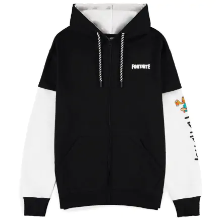 Fortnite Fishstick cipzáras pulóver termékfotó
