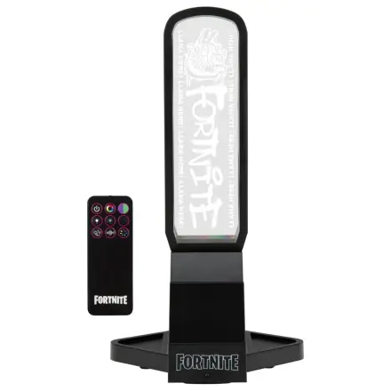 Fortnite fülhallgató- és telefontartó állvány fény effekttel 30 cm termékfotó