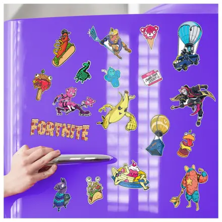 Fortnite hűtőmágnes csomag termékfotó