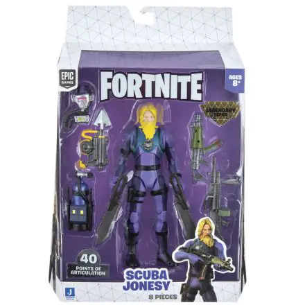 Fortnite Legendary Series Scuba Jonesy figura 15cm termékfotó