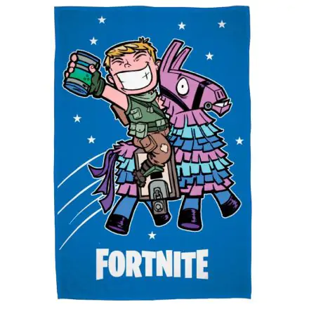 Fortnite Llama pamut strand törölköző termékfotó