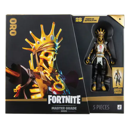 Fortnite Master Grade Oro figura 10cm termékfotó