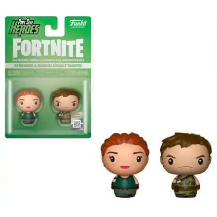 Fortnite Pathfinder & Highrise Assault Trooper kisméretű figura csomag termékfotó