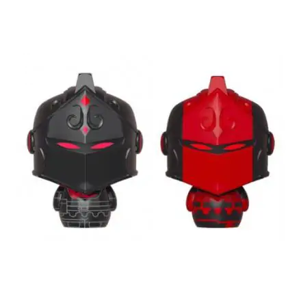 Fortnite Pint Size Heroes 2 db-os Mini figura csomag Black Knight & Red Knight 6 cm termékfotó