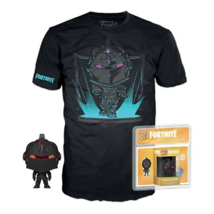 Fortnite Funko Pocket POP! & Tee Box Black Knight figura és póló csomag termékfotó
