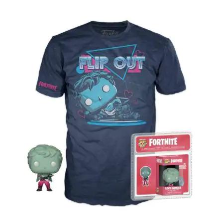 Fortnite Funko Pocket POP! & Tee Box Love Ranger figura és póló csomag termékfotó