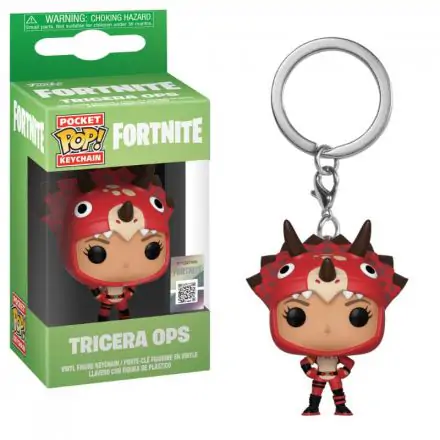Fortnite Funko Pocket POP! Vinyl kulcstartó Tricera Ops 4 cm termékfotó