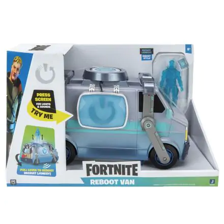 Fortnite Reboot Van + Recruit figura és járműcsomag termékfotó