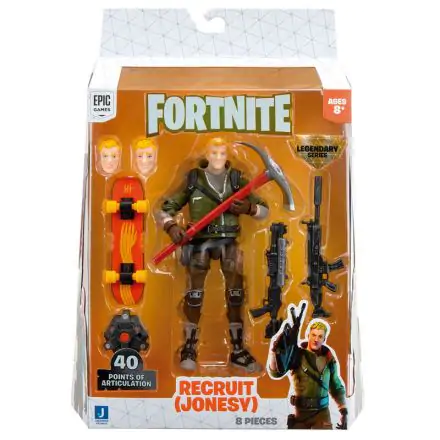 Fortnite Recruit Jonesy Legendary sorozat figura 15cm termékfotó