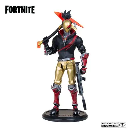 Fortnite Red Strike Day & Date akciófigura 18 cm termékfotó